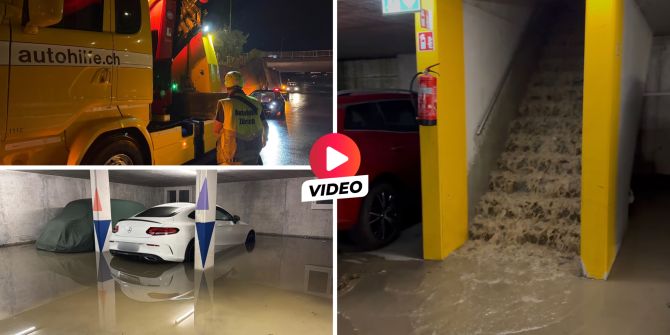Unwetter Zürich