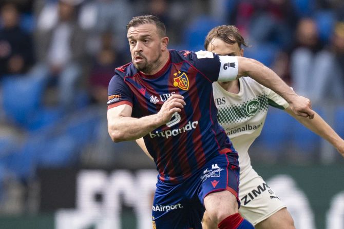 Xherdan Shaqiri FC Basel