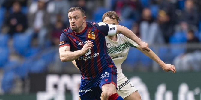 Xherdan Shaqiri FC Basel