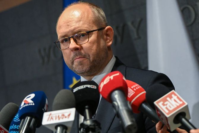 Marcin Przydacz Polen
