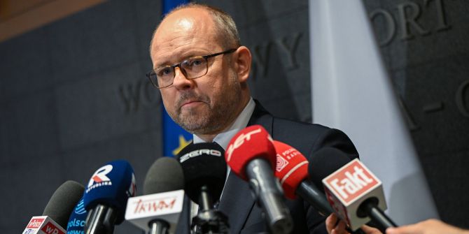 Marcin Przydacz Polen