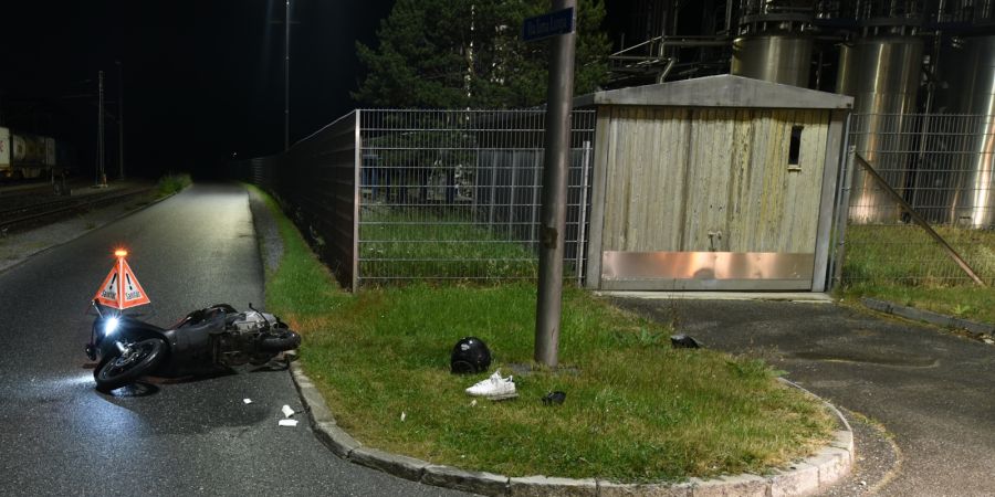 Unfall Domat/Ems