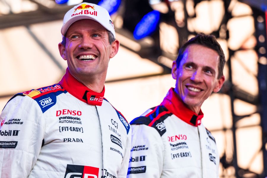 Ogier Ingrassia Rallye Finnland