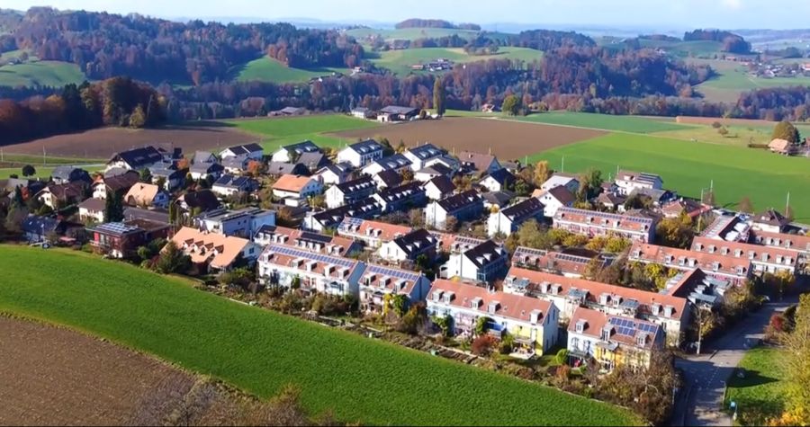 In der Gemeinde Köniz gibt es zahlreiche öffentlich zugängliche Kompostanlagen.