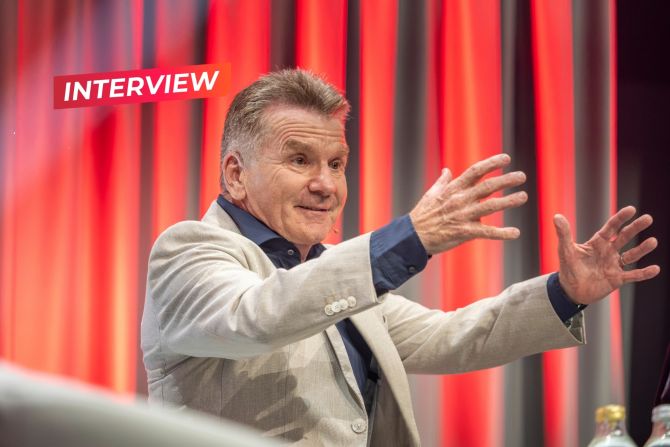Hans-Ulrich Müller, Initiant und Mitbegründer des SVC, Verwaltungsratspräsident und Inhaber Bernapark AG.
