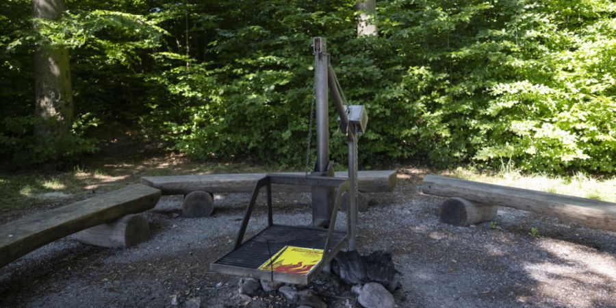 Das Feuerverbot in Thurgauer Wäldern ist aufgehoben. (Archivbild)