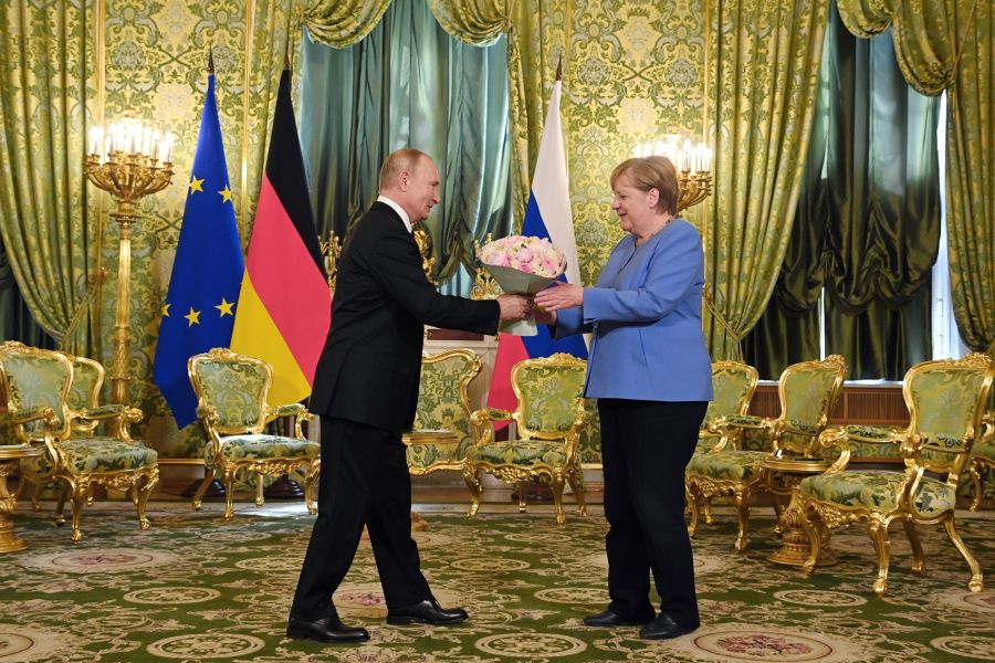 Sie kennt Wladimir Putin schon seit Langem.