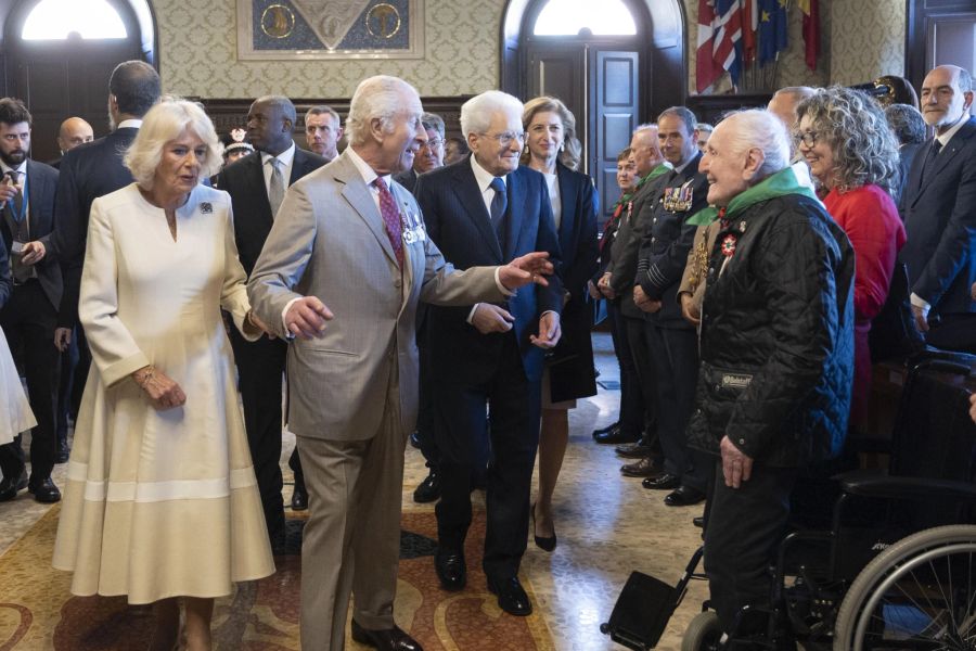 King Charles Camilla