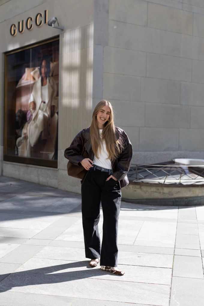 Andrea Monica Hug macht sich keine Job-Sorgen. Influencer