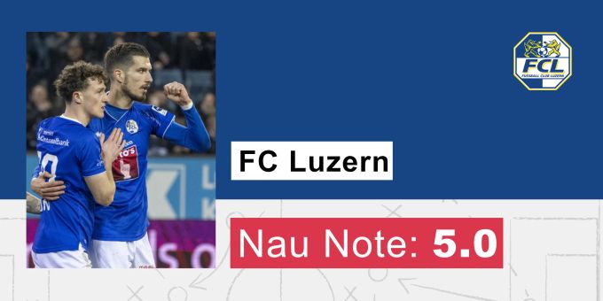 Die Nau.ch-Note für den FC Luzern. FC Luzern