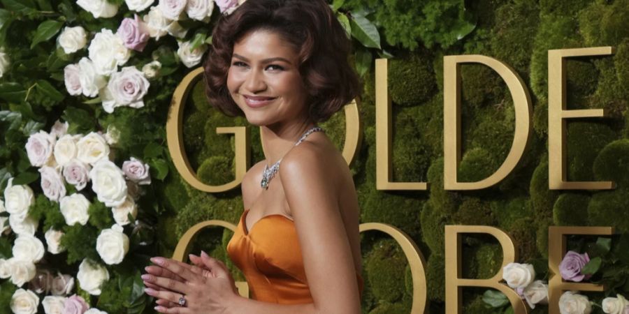 golden globes zendaya