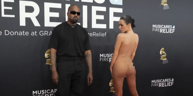 Kanye West Bianca Censori