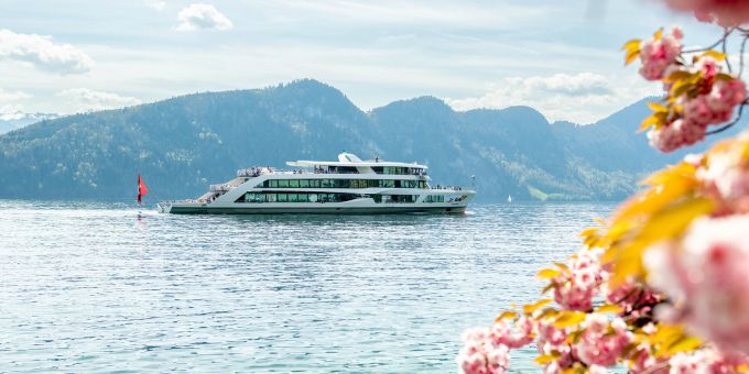 Frühling auf dem Vierwaldstättersee. (Archivbild) SGV