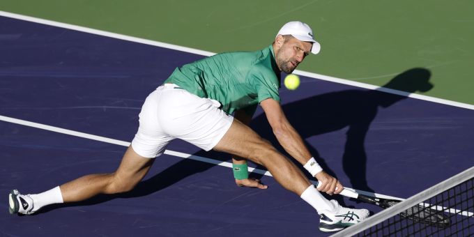 Novak Djokovic scheidet in Indian Wells aus. Novak Djokovic
