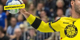 Handball - TSV St.Otmar scheidet nach hartem Kampf in Kriens aus