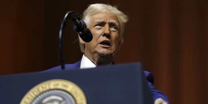 Der Personalabbau ist Teil der Regierungskürzungen von Donald Trump. Donald Trump