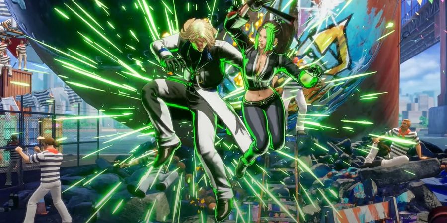 Fatal Fury city of the wolves chun li