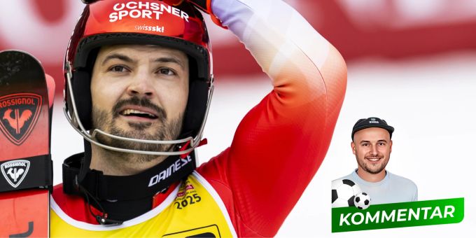 Ski-WM - Zweiter Stan? Nein! Meillard tritt aus Odis Schatten