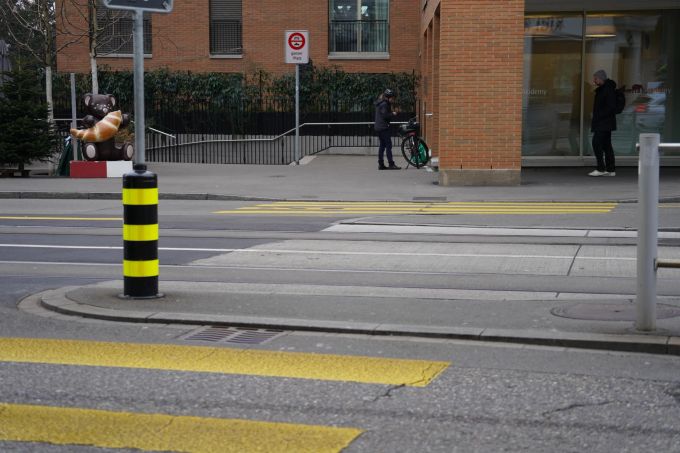 Rigiblick Unfall Zürich Tram