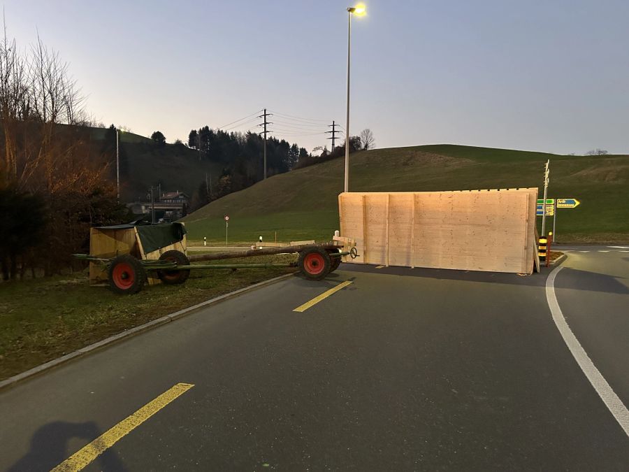 Verkehrsbehinderungen