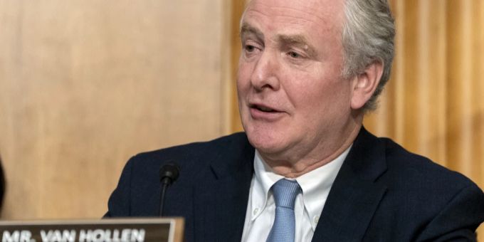 Van Hollen - Trump über Gaza: Senator kritisiert US-Übernahme