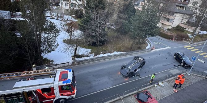 Einsiedeln SZ Unfall