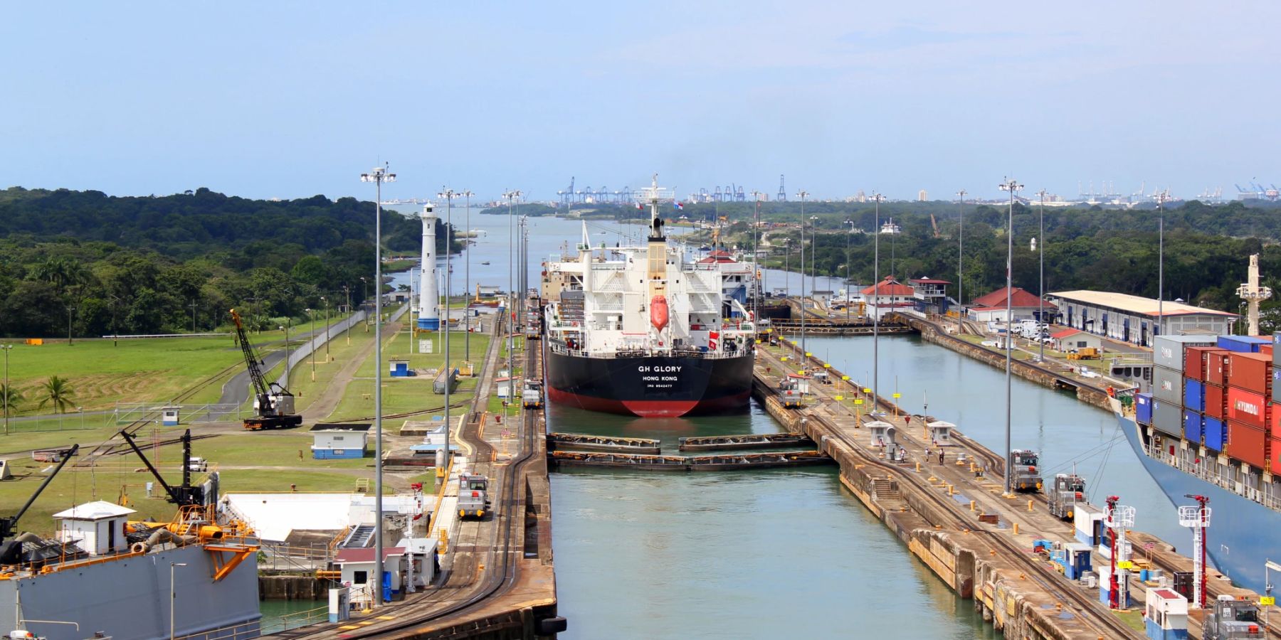 Hafen Am Panamakanal