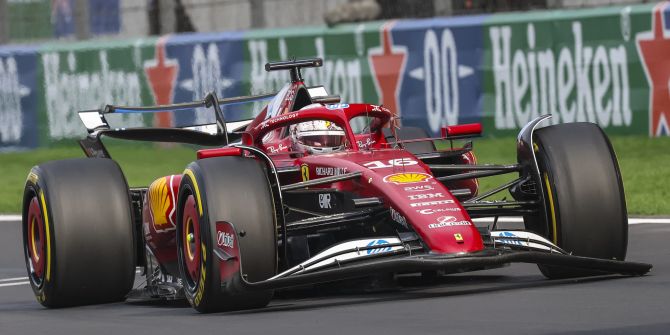 Formula One Chinese Grand Prix - Race