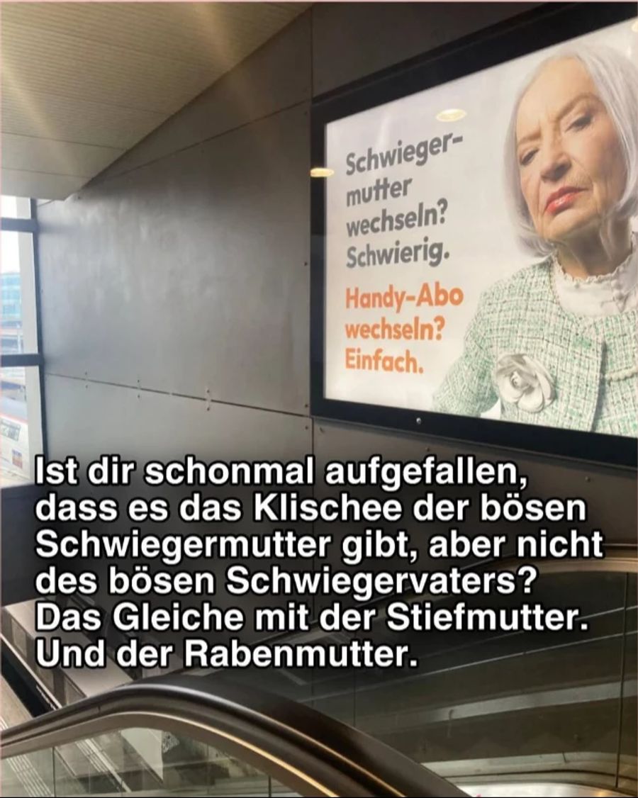 Rosenwasser macht darauf aufmerksam, dass es das Klischee des «bösen Schwiegervaters» nicht gibt.