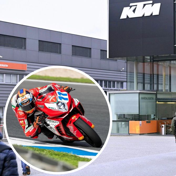 KTM MV Agusta Insolvenz