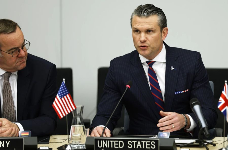 Pete Hegseth USA