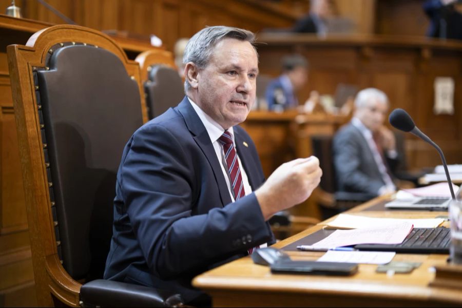 Der Berner SVP-Ständerat Werner Salzmann wäre ein guter Bundesrat.