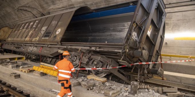 Wegen Bremsen - Experten warnen vor neuen Güterzug-Unfällen mit Toten