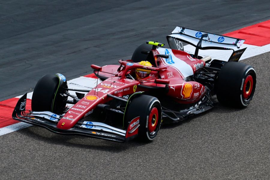 Hamilton Ferrari Formel 1