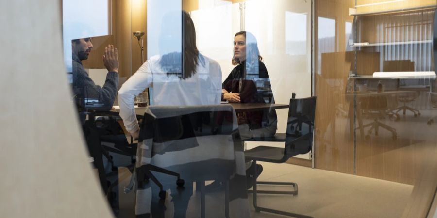 Büro Job Leben