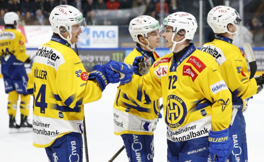 Tino Kessler HC Davos