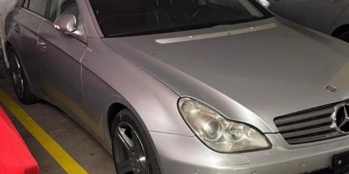 Das Fahrzeug wurde sichergestellt. Fahrzeug sichergestellt