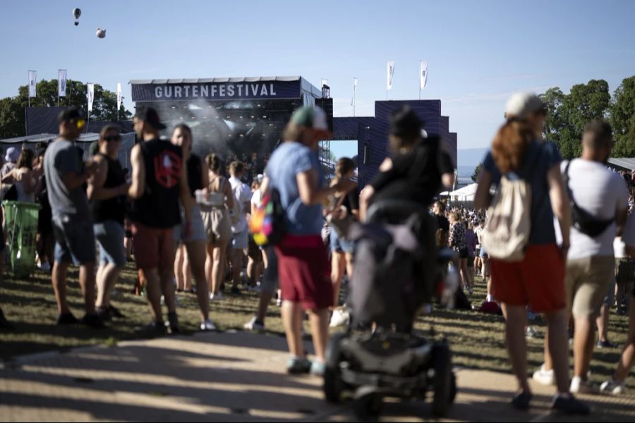 Dafür erhielt die Gurtenfestival AG knapp 812'000 Franken als Ausfallentschädigung.