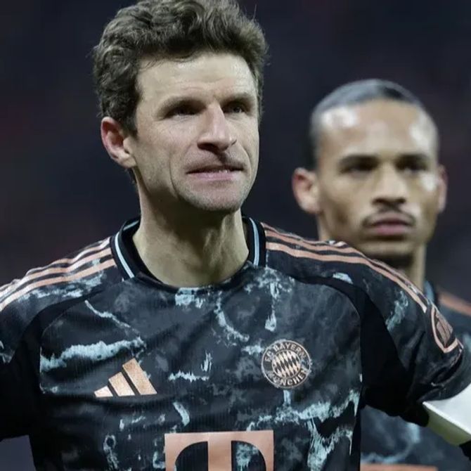 Thomas Müller bundesliga