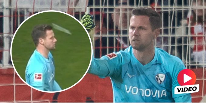 «Keine Schramme» - Feuerzeug-Eklat: Simulanten-Vorwürfe gegen Goalie