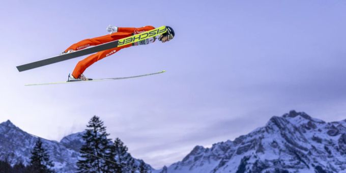 Gregor Deschwanden ist an der Vierschanzentournee der grosse Schweizer Trumpf. Gregor Deschwanden