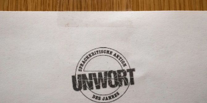 Untwort des Jahres