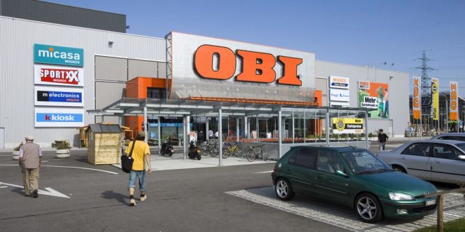 OBI Filiale Migros