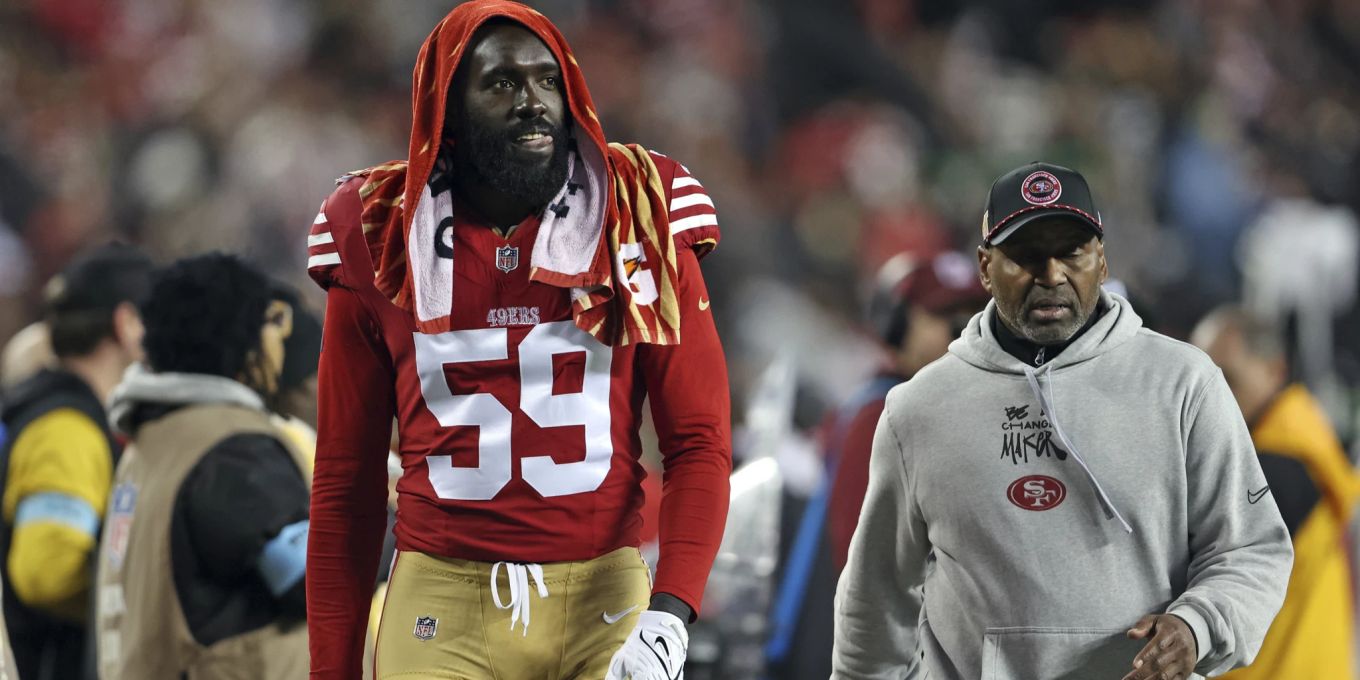 NFL：49ersのスター選手が試合中にフィールドから走り去った