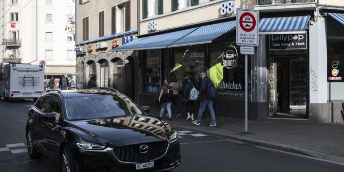 Langstrasse Zürich