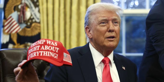 US-Präsident Donald Trump will schwerreiche Einwanderer mit einer sogenannten Gold Card in die USA locken. Donald Trump