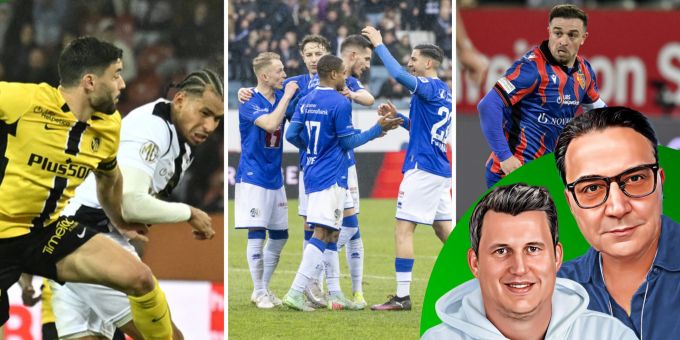 Fussball-Talk - FCZ wirft YB aus Cup! FCB führt Tabellen-Wahnsinn an