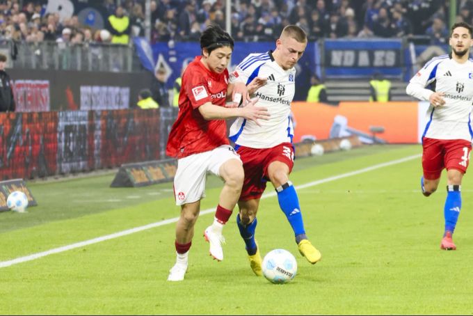 Miro Muheim schafft beim HSV den Sprung in die Nati. HSV