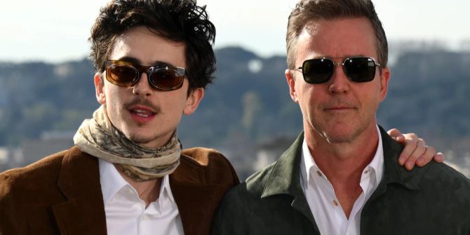 timothée chalamet edward norton