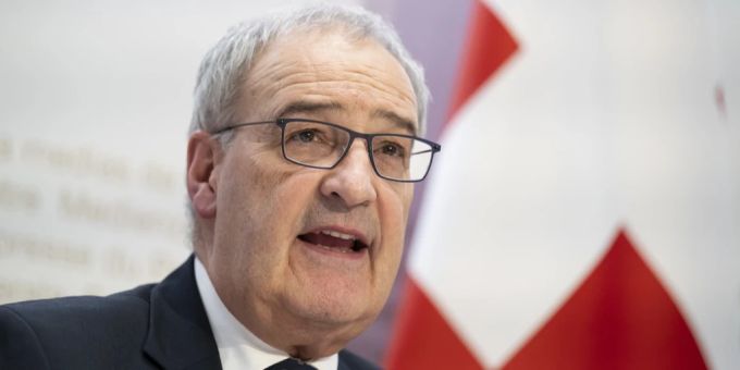 Ach Guy Parmelin nahm am diesjährigen Rheintaler Wirtschaftsforum teil. Guy Parmelin Rheintaler Wirtschaftsforum